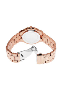 Thumbnail for Michael Kors Ladies Watch Lennox 37mm Rose Gold MK7405