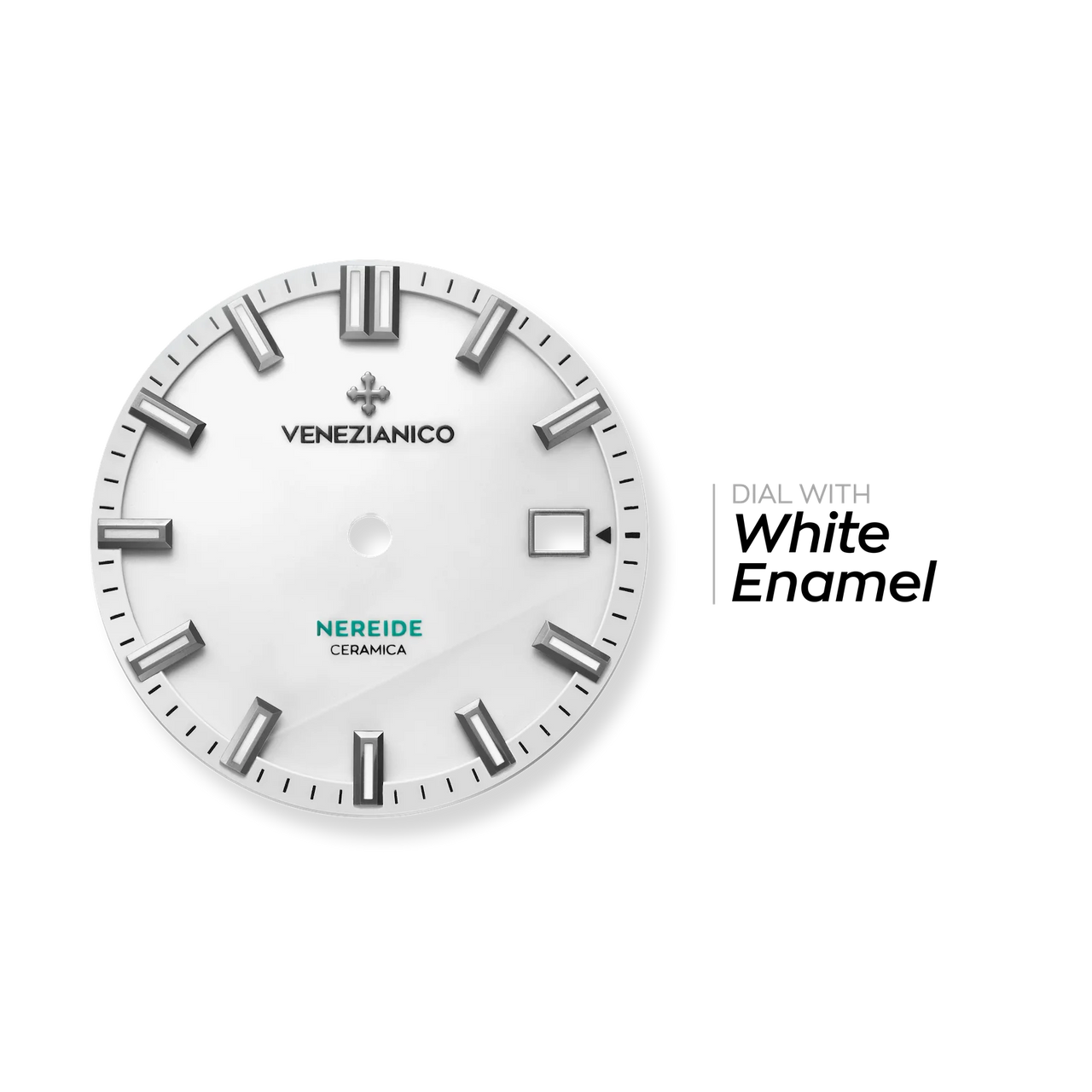 Venezianico Automatic Watch Nereide Ceramica White 4521531