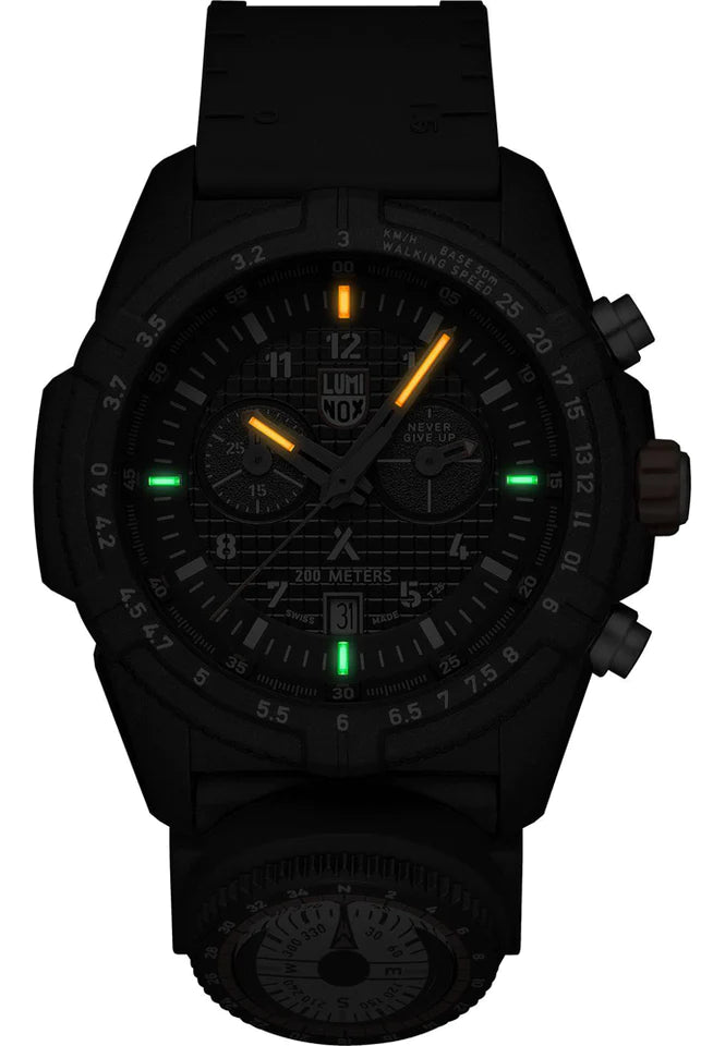 Luminox Men's Watch Bear Grylls Survival Land 3780 Series Black XB.3781.KM