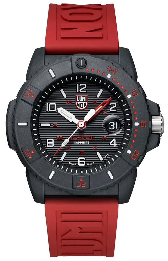 Luminox Men's Watch Navy SEAL 3600 Series Red XS.3615.RF