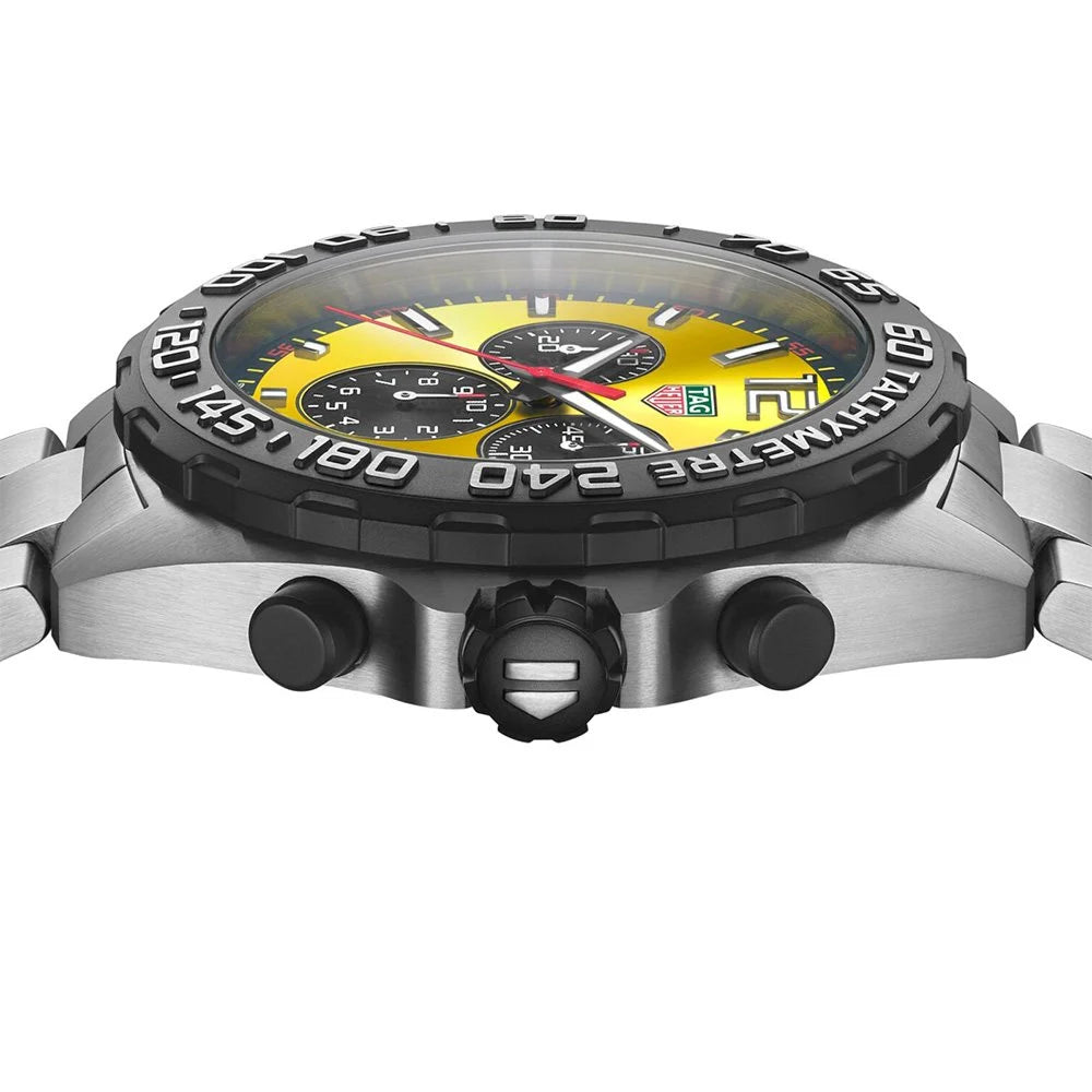 Tag Heuer Watch Formula 1 Chronograph Yellow CAZ101AM.BA0842