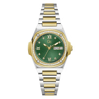 Thumbnail for Gc Coussin Shape Lady Ladies Green Watch Y98010L9MF
