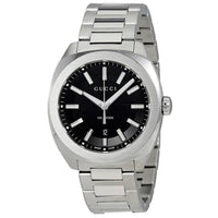 Thumbnail for Gucci YA142301 Men's GG2570 Black Watch