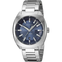 Thumbnail for Gucci YA142303 Men's GG2570 Blue Watch