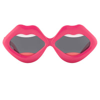 Thumbnail for Yaz Bukey x Linda Farrow Pink Grey Sunglasses YAZ1C2SUN