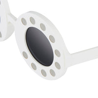 Thumbnail for Yaz Bukey x Linda Farrow White Grey Sunglasses YAZ4C3SUN