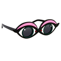 Thumbnail for Yaz Bukey Ladies Sunglasses Black Pink and Green YAZ5C3SUN