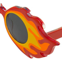 Thumbnail for Yaz Bukey x Linda Farrow Red Yellow Sunglasses YAZ6C1SUN