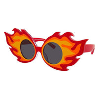 Thumbnail for Yaz Bukey x Linda Farrow Red Yellow Sunglasses YAZ6C1SUN