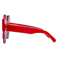 Thumbnail for Yaz Bukey x Linda Farrow Red Yellow Sunglasses YAZ6C1SUN