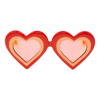 Thumbnail for Yaz Bukey x Linda Farrow Red Mirrored Sunglasses YAZ7C1SUN