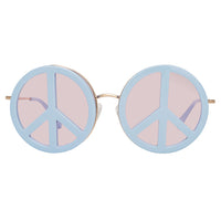 Thumbnail for Yaz Bukey x Linda Farrow Blue Pink Sunglasses YAZ8C2SUN