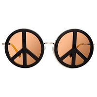 Thumbnail for Yaz Bukey x Linda Farrow Black Sunglasses YAZ8C4SUN