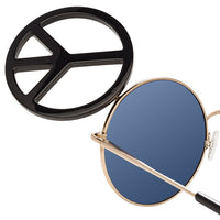 Thumbnail for Yaz Bukey x Linda Farrow Black Sunglasses YAZ8C4SUN