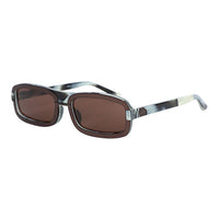 Thumbnail for Y/Project x Linda Farrow Unisex Brown Sunglasses YP6C2SUN