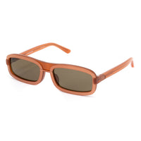 Thumbnail for Y/Project x Linda Farrow Unisex Brown Sunglasses YP6C3SUN