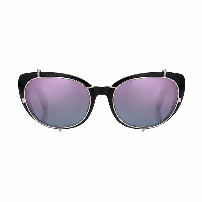 Yohji Yamamoto Prototype C1 Sunglasses Butterfly Black Purple
