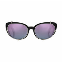 Thumbnail for Yohji Yamamoto Prototype C1 Sunglasses Butterfly Black Purple