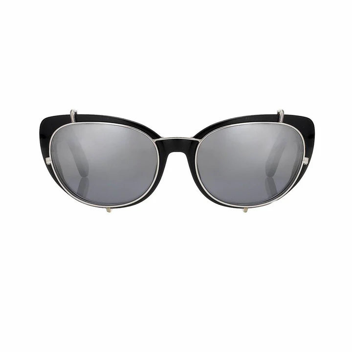 Yohji Yamamoto Prototype C1 Sunglasses Butterfly Black Silver
