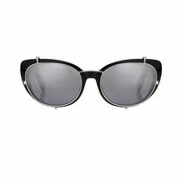 Thumbnail for Yohji Yamamoto Prototype C1 Sunglasses Butterfly Black Silver
