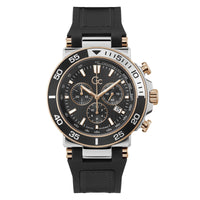 Thumbnail for Gc One Sport Men's Black Watch Z14005G2MF