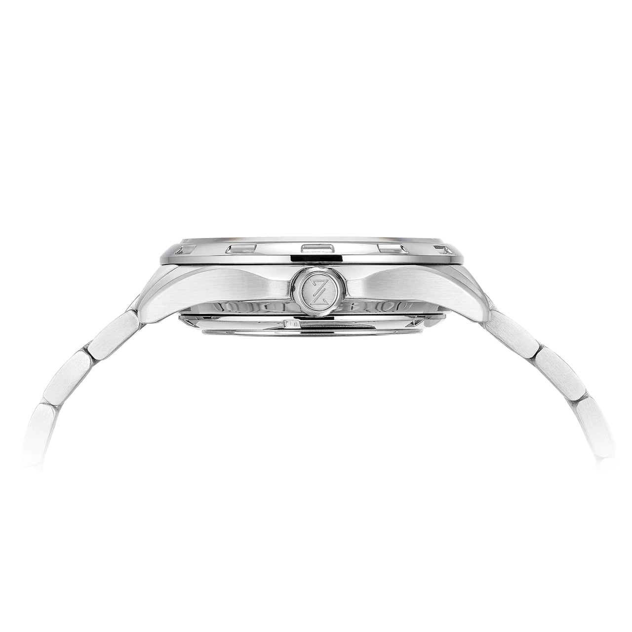 Zorbello Mechanical Watch M1 Series Grey LumiNova® ZBAE004