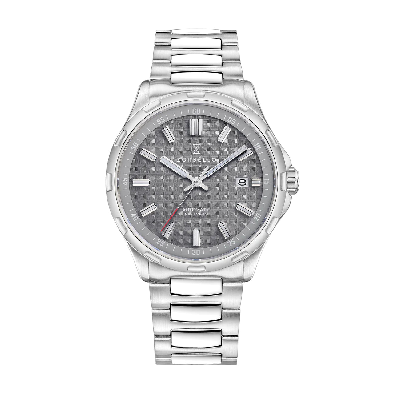 Zorbello Mechanical Watch M1 Series Grey LumiNova® ZBAE004