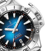 Thumbnail for Zorbello D1 Ocean Men's Blue Watch ZBAG002