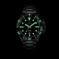 Thumbnail for Zorbello D1 Ocean Limited Edition Men's Black Watch ZBAG005