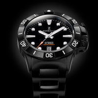 Thumbnail for Zorbello D1 Ocean Limited Edition Men's Black Watch ZBAG005