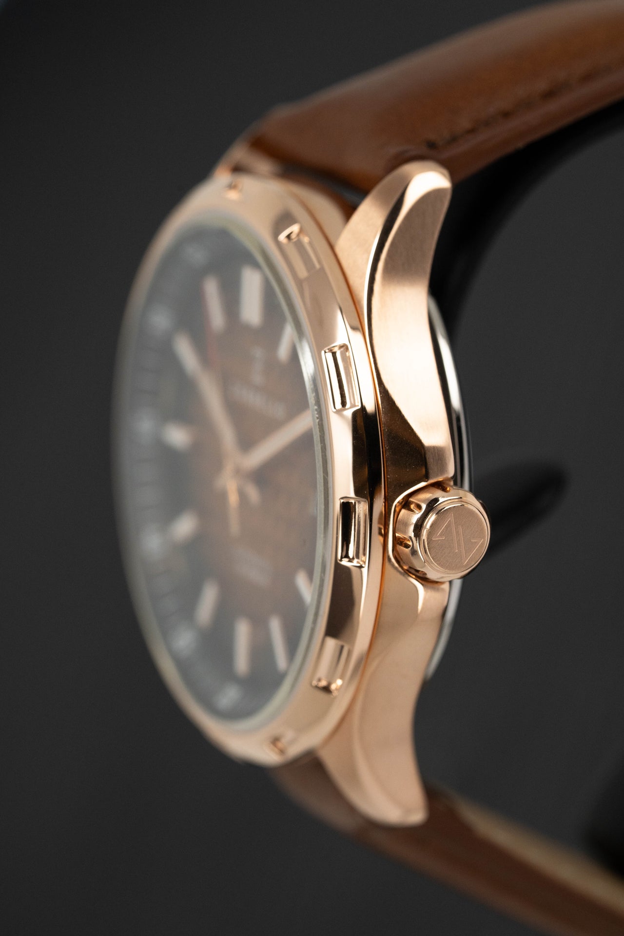 Zorbello Mechanical Watch M1 Series Brown LumiNova® ZBAE001