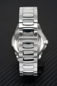 Thumbnail for Zorbello Mechanical Watch M1 Series Blue LumiNova® ZBAE002
