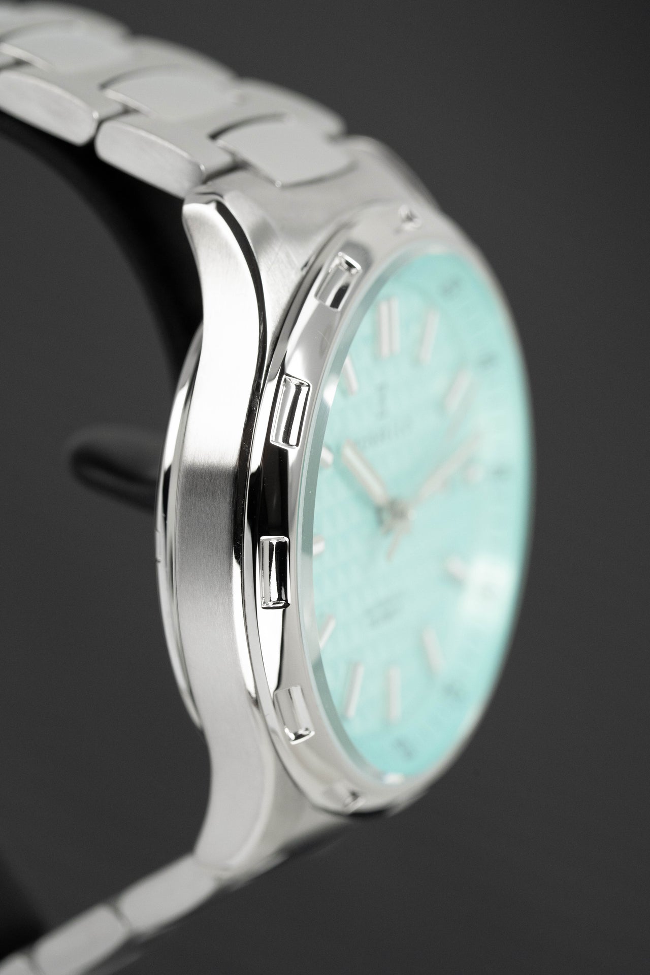 Zorbello Mechanical Watch M1 Series Tiffany Blue LumiNova® ZBAE003