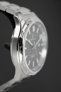 Thumbnail for Zorbello Mechanical Watch M1 Series Grey LumiNova® ZBAE004