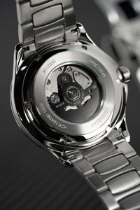 Thumbnail for Zorbello Mechanical Watch M1 Series Green LumiNova® ZBAE005