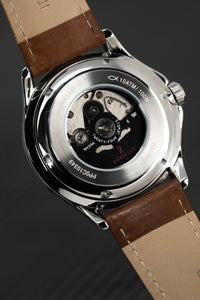 Thumbnail for Zorbello Mechanical Watch G1 GMT Green LumiNova® ZBAF002