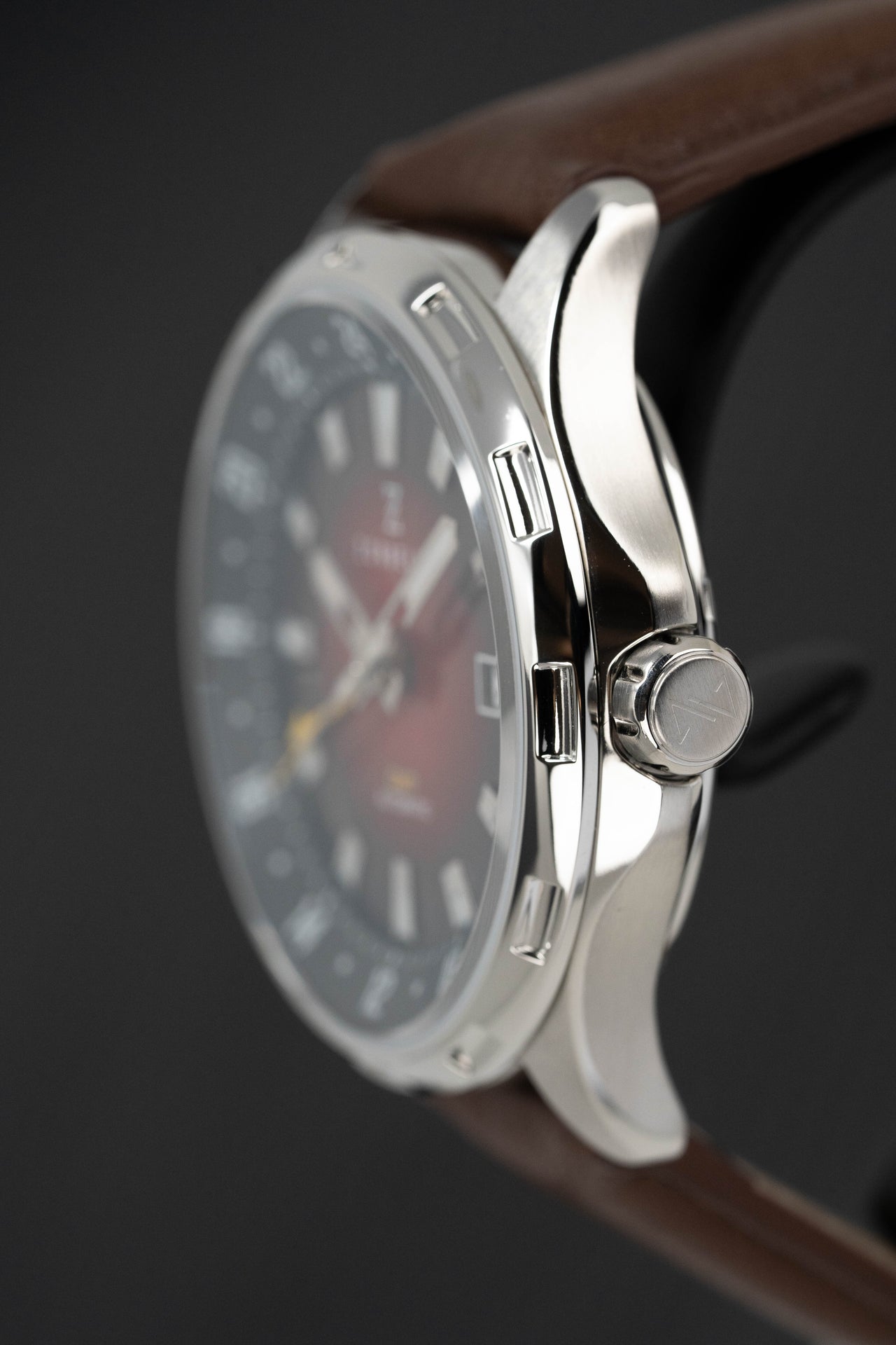 Zorbello Mechanical Watch G1 GMT Red LumiNova® ZBAF003