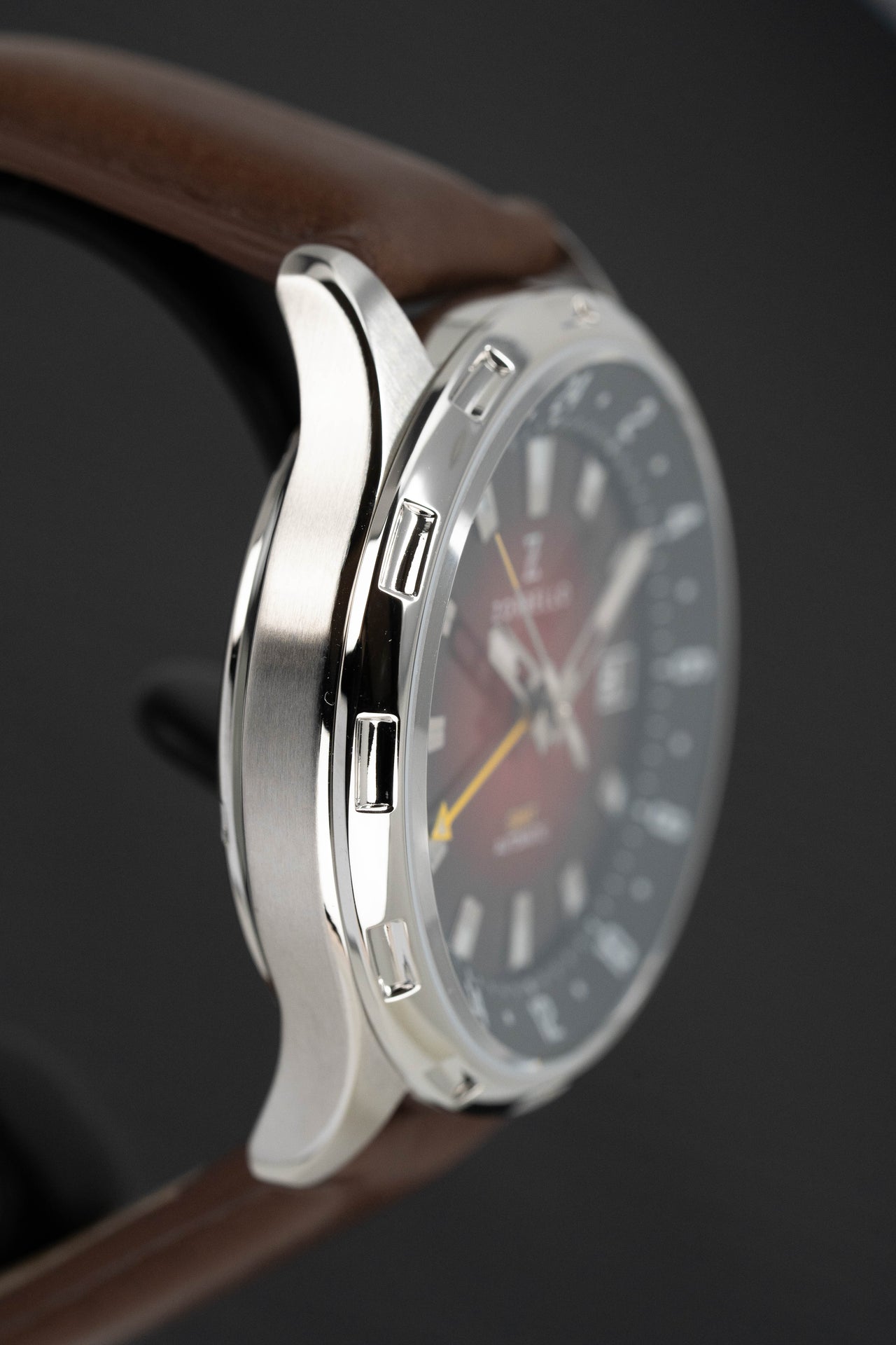 Zorbello Mechanical Watch G1 GMT Red LumiNova® ZBAF003