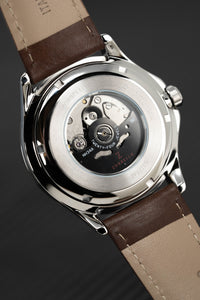 Thumbnail for Zorbello Mechanical Watch G1 GMT Red LumiNova® ZBAF003