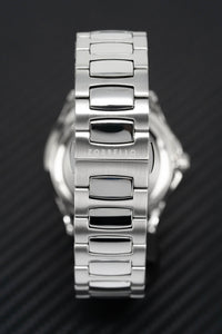 Thumbnail for Zorbello Mechanical Watch G1 GMT Red SS LumiNova® ZBAF007