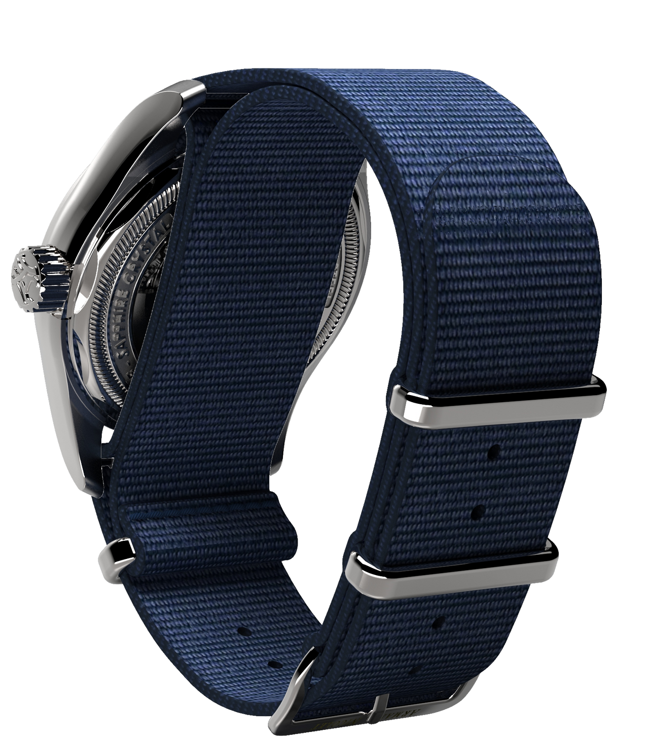 Armand Nicolet Men's Watch MM2 Date 43mm Blue A640P-BN-BN22481AAUU