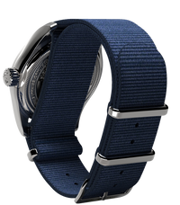 Thumbnail for Armand Nicolet Men's Watch MM2 Date 43mm Blue A640P-BN-BN22481AAUU