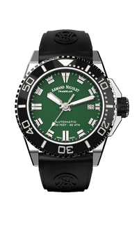 Thumbnail for Armand Nicolet Men's Watch JS9 Date 41mm Green Black A481AGN-VR-GG2710N