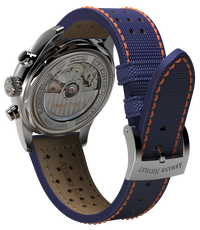 Thumbnail for Armand Nicolet Men's Watch MM2 Chronograph 43mm Blue A647P-BN-P0640BO8