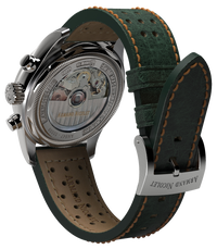 Thumbnail for Armand Nicolet Men's Watch MM2 Chronograph 43mm Green A647P-NV-BP22641VAO