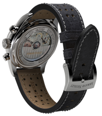 Thumbnail for Armand Nicolet Men's Watch MM2 Chronograph 43mm Black A647P-KN-BP22641NAC