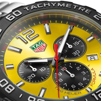 Thumbnail for Tag Heuer Watch Formula 1 Chronograph Yellow CAZ101AM.BA0842