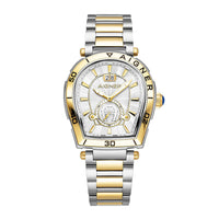 Thumbnail for Aigner Trapani 42mm Two-Tone Silver Yellow Gold SS Men's Watch AGW.262003