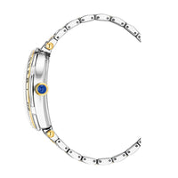 Thumbnail for Aigner Trapani 42mm Two-Tone Silver Yellow Gold SS Men's Watch AGW.262003