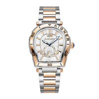 Thumbnail for Aigner Trapani 42mm Two-Tone Silver Rose Gold SS Men's Watch AGW.262005